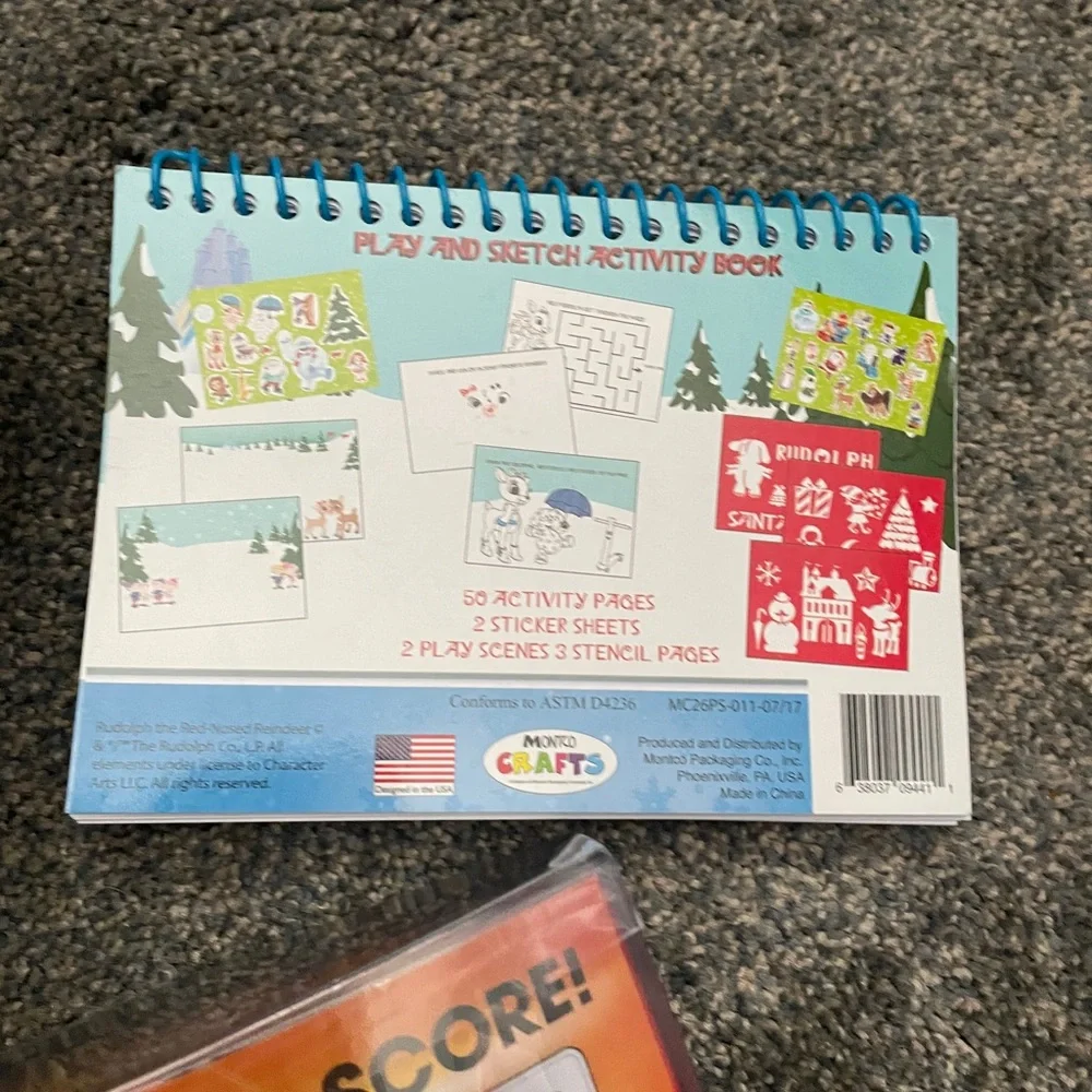 Family Game Night & Christmas Toy Bundle Scrabble Yahtzee & More
